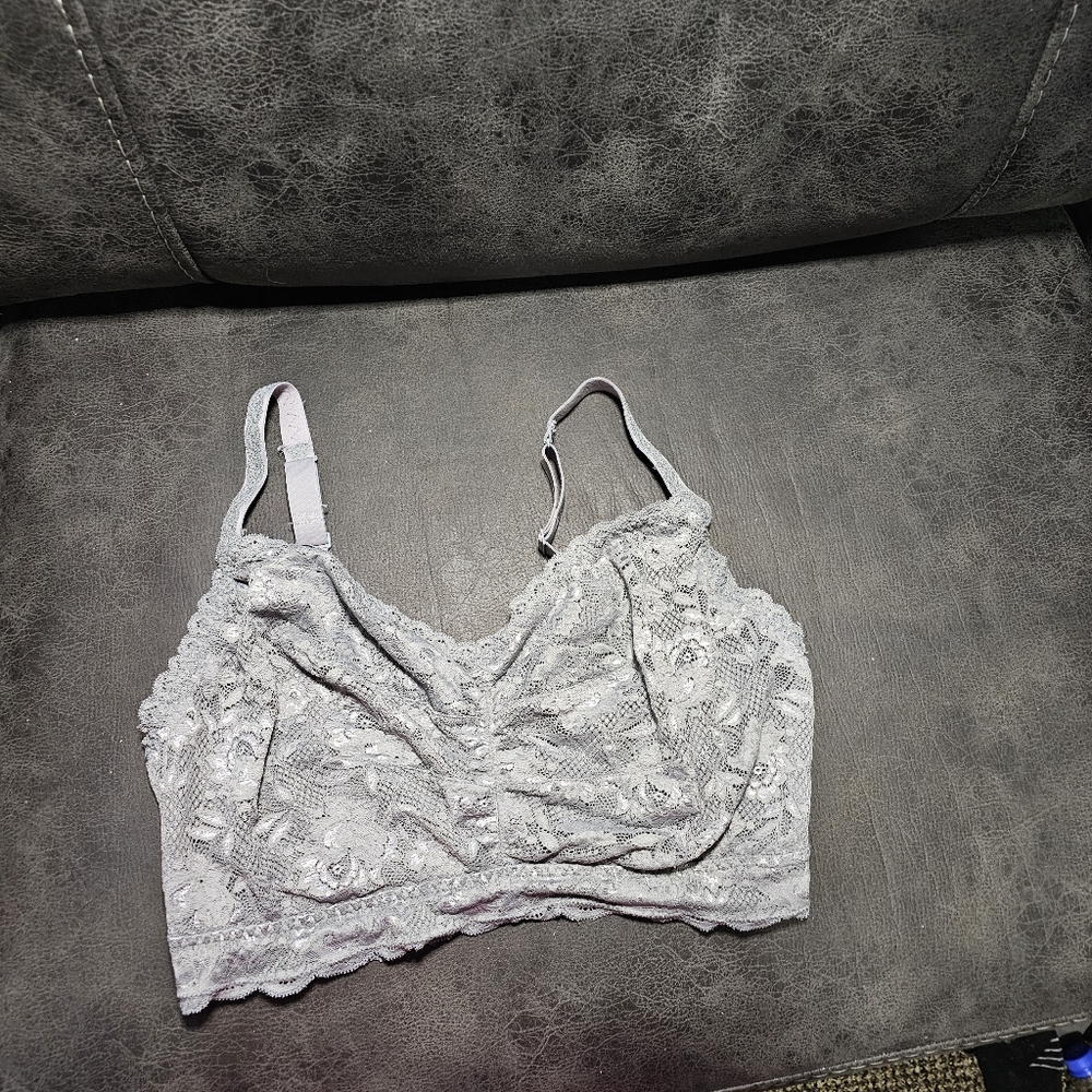 Ultra Curvy Sweetie Bralette Never Say Never - Picture 2 of 6
